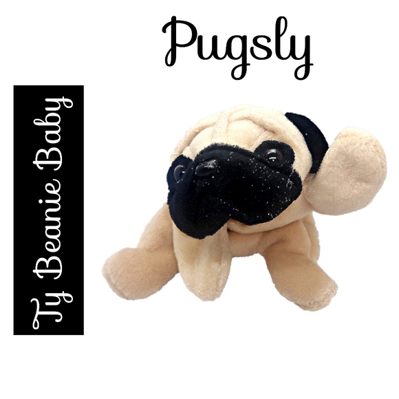 beanie baby pugsly